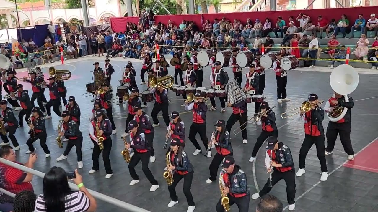 Banda Marcial José Cecilio del Valle,  Copa Jaguares 2025 