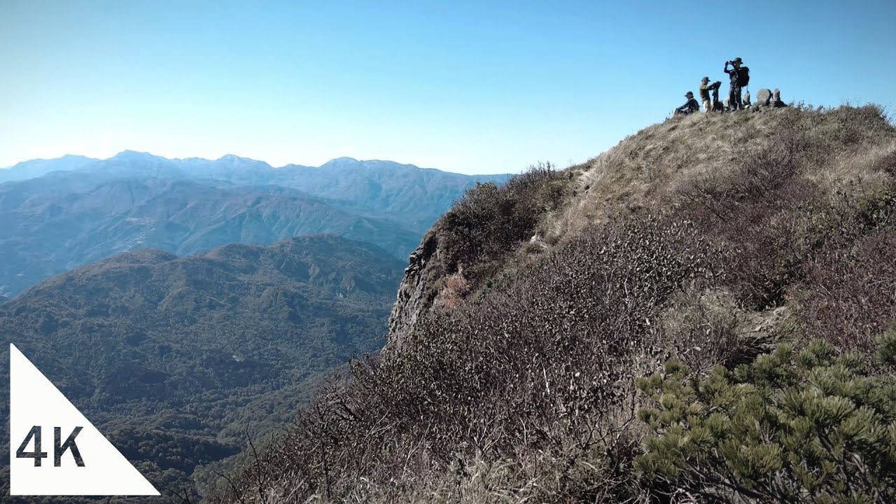 【4K】Climbing Mt. Amakazari to See the Goddess's Profile