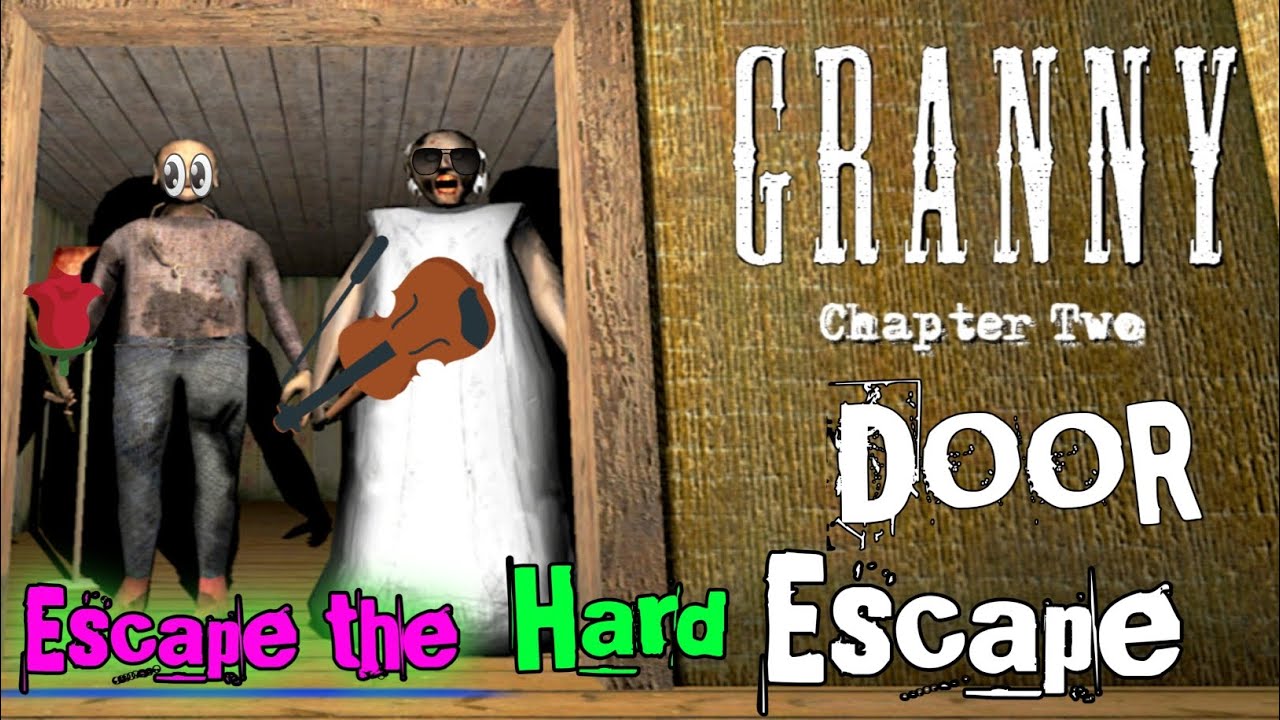Granny Chapter Two Horror Escape – The DOOR Trick That Works! 