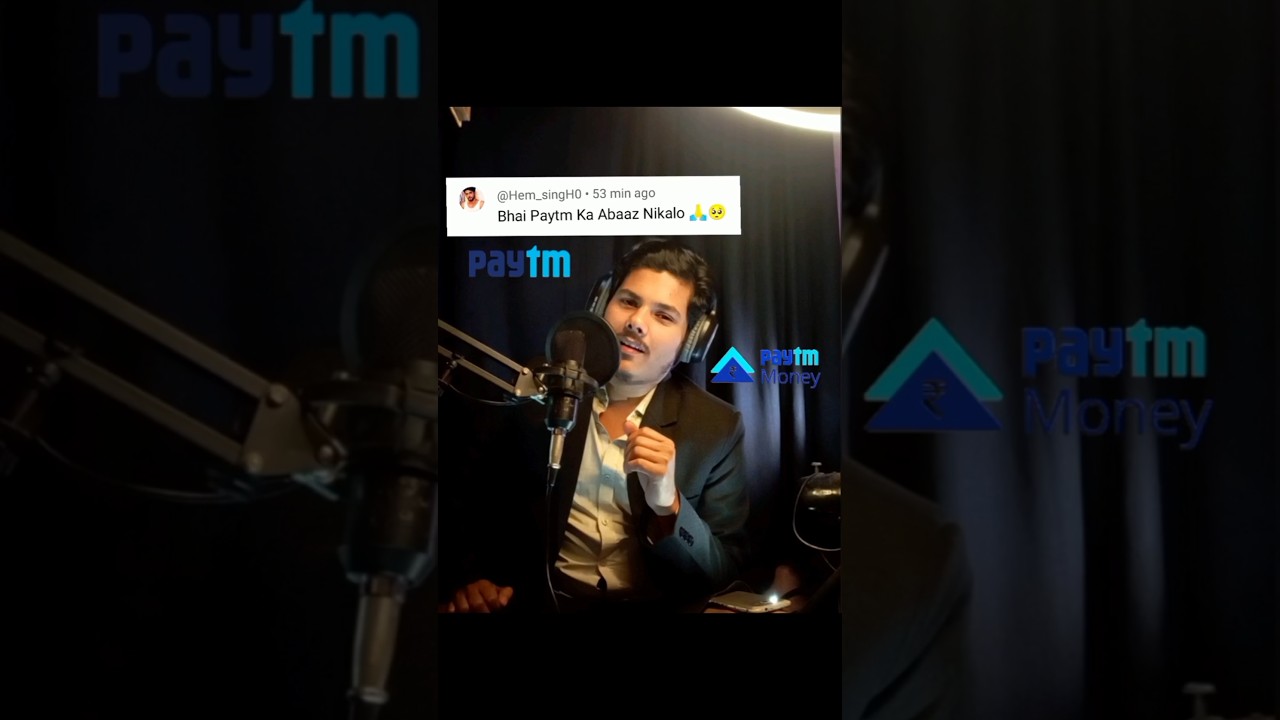 I Mimicked Paytm girl voice! Watch till The End, 🤯 You won't believe it 💯😱 #shorts #paytm
