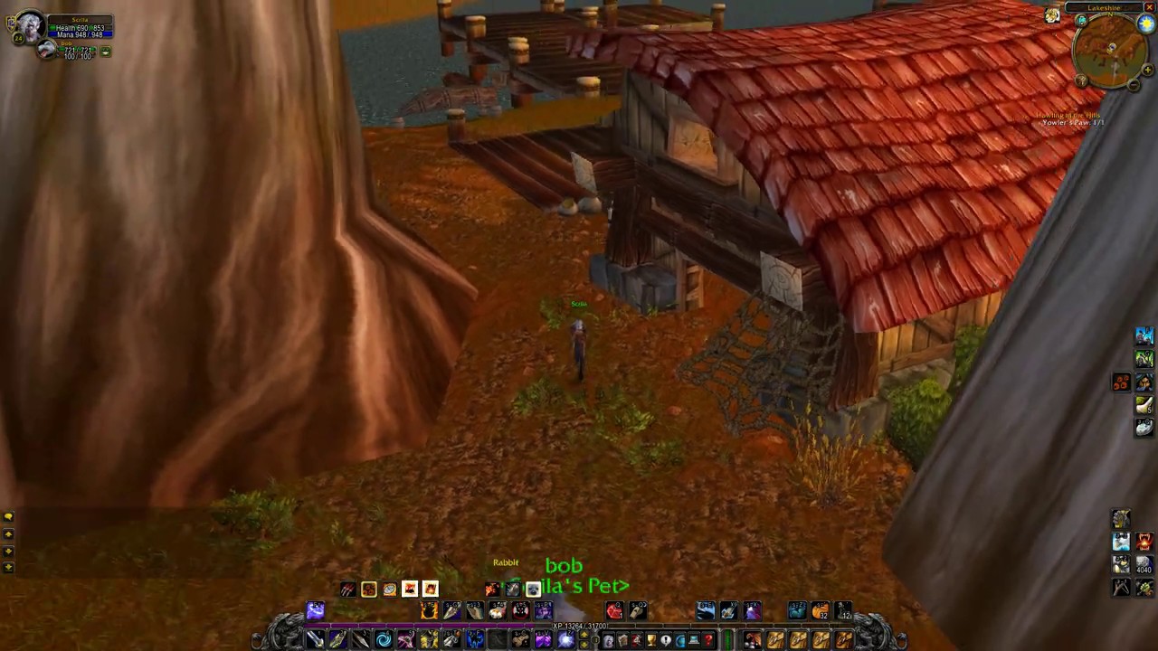 Howling in the Hills WoW Classic Quest