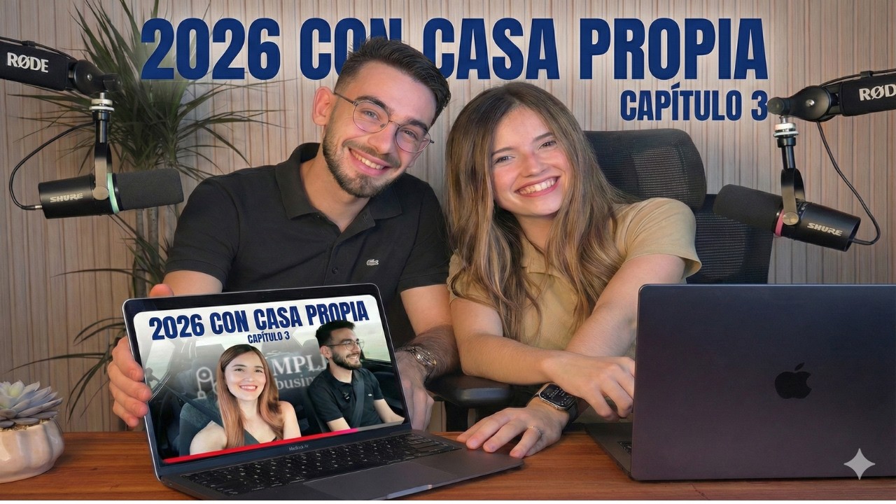 Firmamos el último contrato de alquiler, 2026 es el año de comprar nuestra casa: CAPÍTULO 3