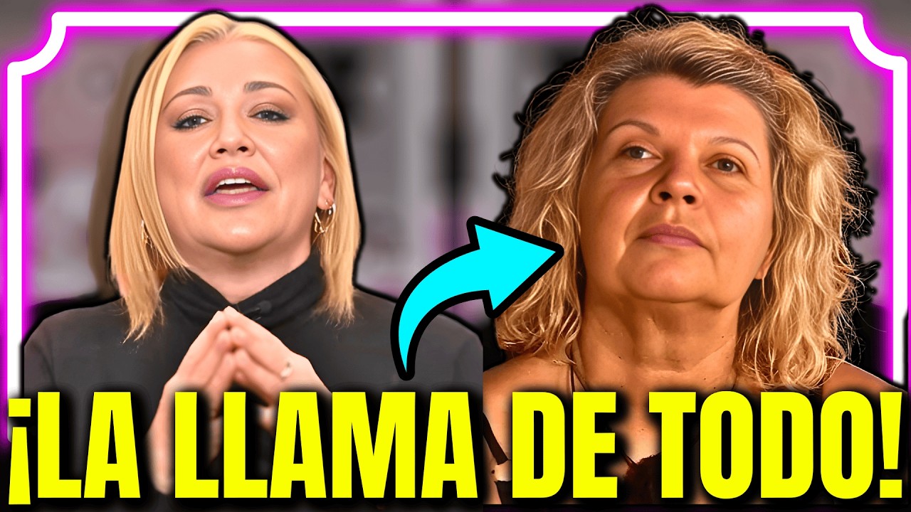 🔥¡BOMBAZO!💥 LEQUIO y BELÉN ESTEBAN DESTROZAN a TERELU CAMPOS: 