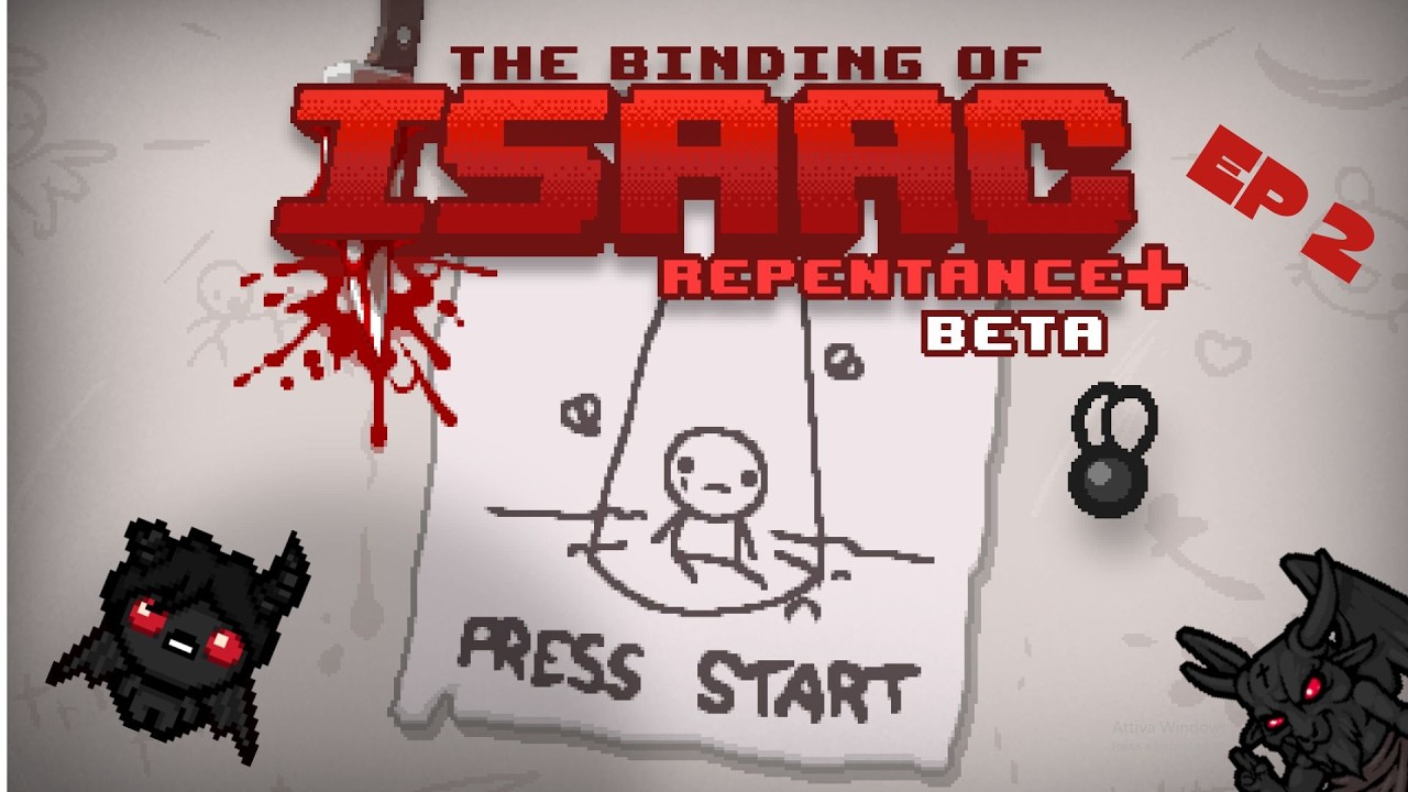 The Binding of Isaac Repentance + EP 2: Azazel