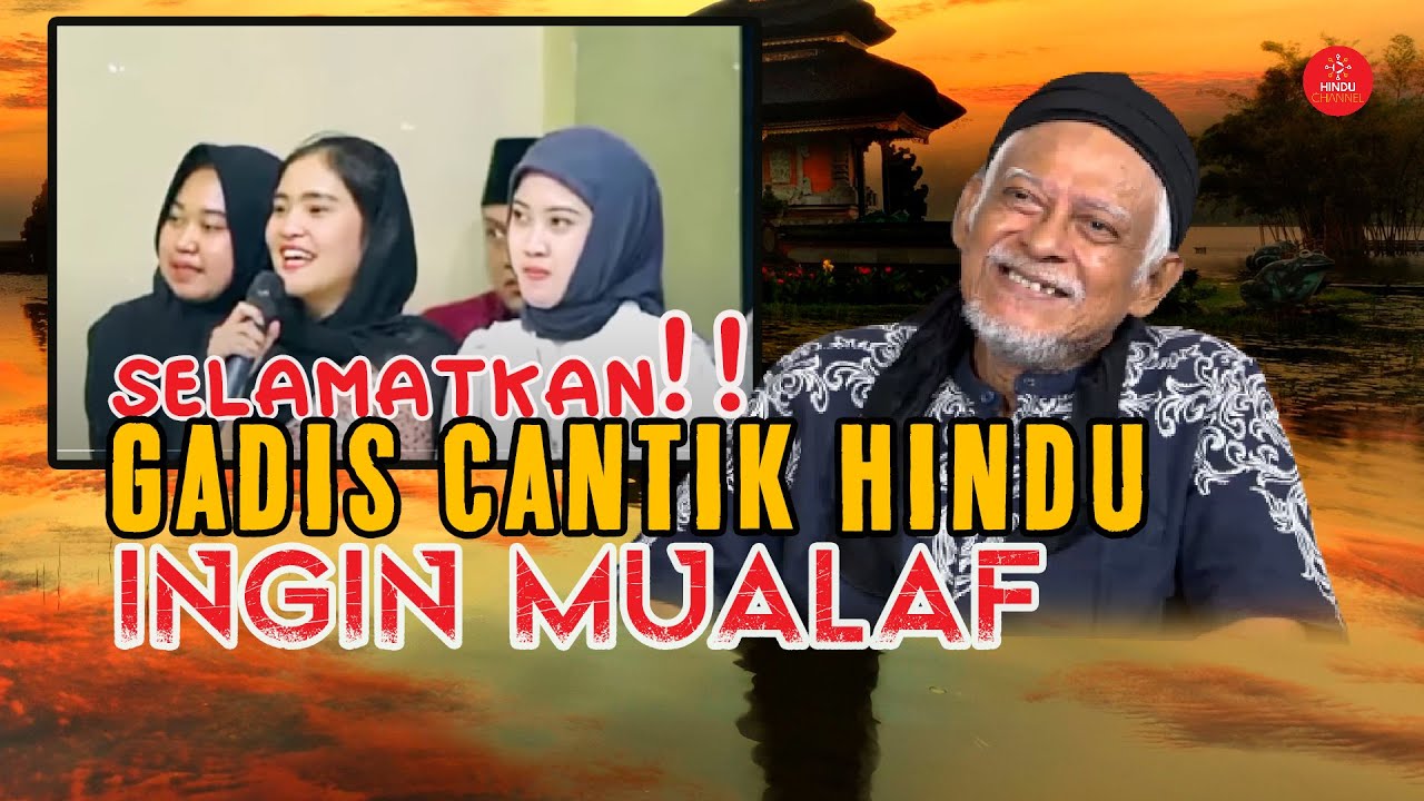 VIRAL GADIS HINDU  INGIN MUALAF KARENA PASANGAN ❗
