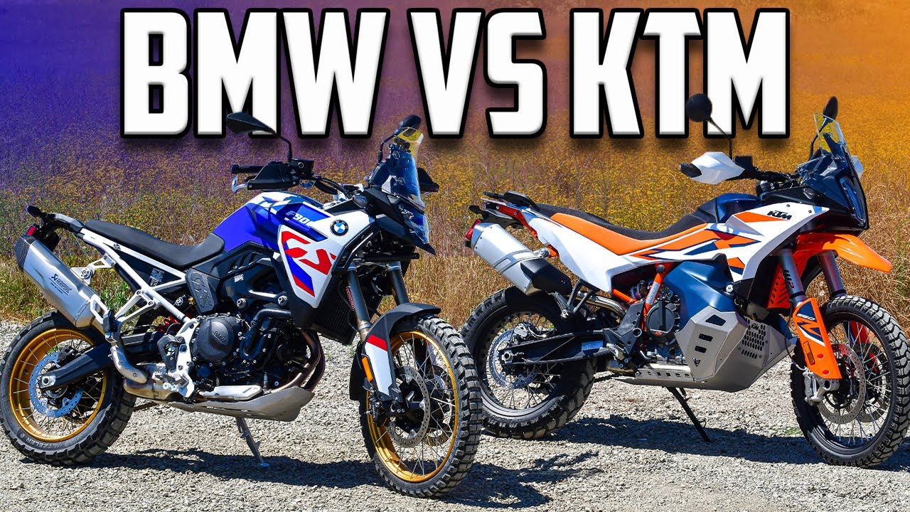 BMW F 900 GS vs KTM 890 Adventure R - ADV Comparison - Cycle News
