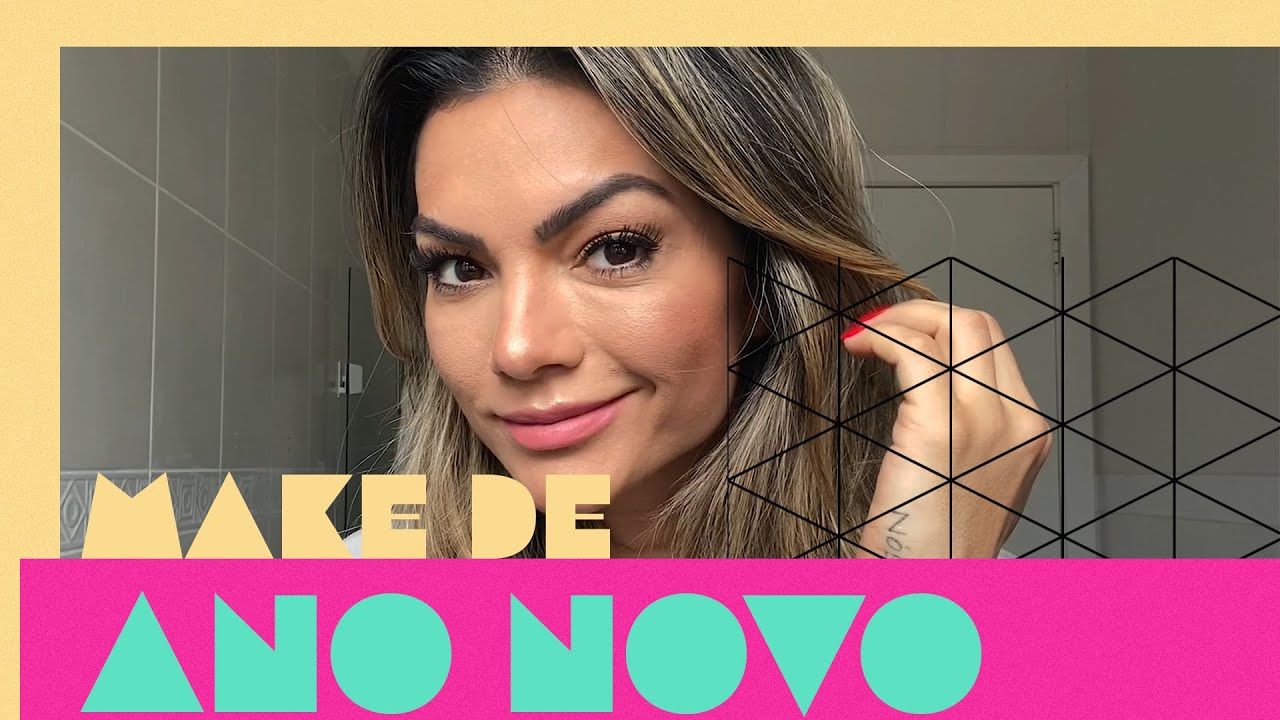 MAKE RÁPIDA PARA ARRASAR NO ANO NOVO I BEM BLOGUEIRINHA