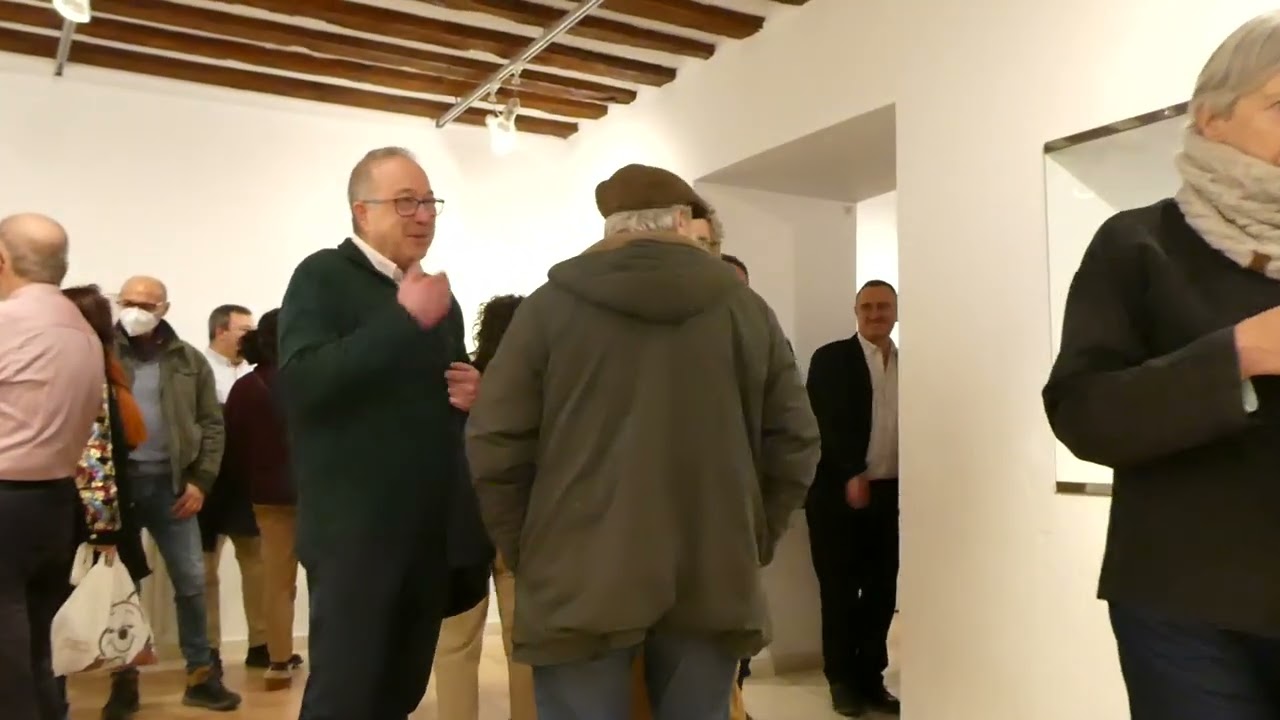 INAGURACIÓN EXPOSICIÓN CREACIONES DE JOSÉLUIS MARTINEZ MUSEO DE SEMANASANTA DE CUENCA