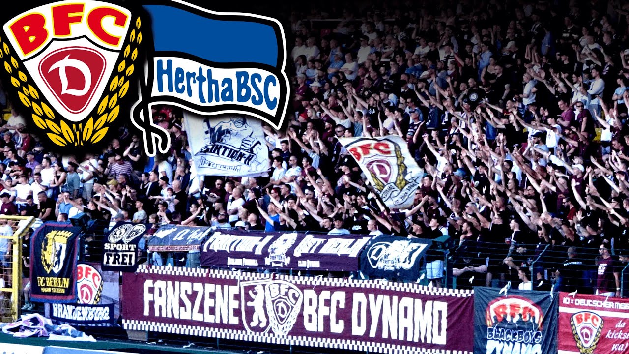 BFC-Ultras mit Ansage an Cottbus/ Union! (BFC Dynamo - Hertha BSC 0:2)