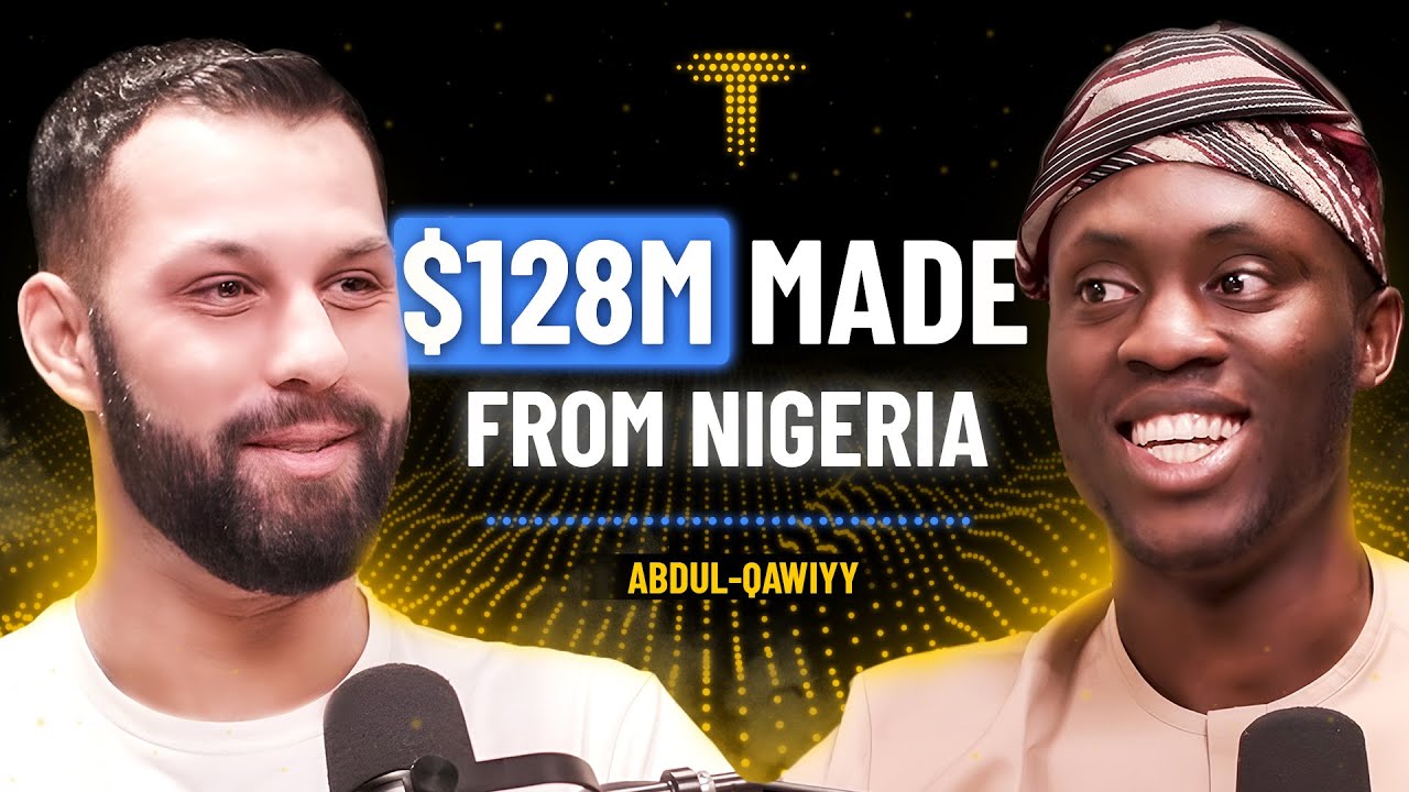 How He Built 2 Ecom Brands Worth $128M From Nigeria | Abdul-Qawiyy | Ep.9