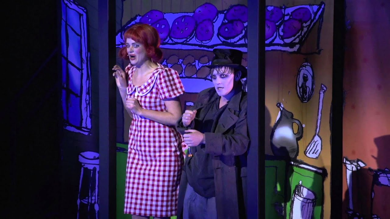 Fr&aring; Forsmaken til Sweeney Todd p&aring; Det Norske Teatret: Prestepai