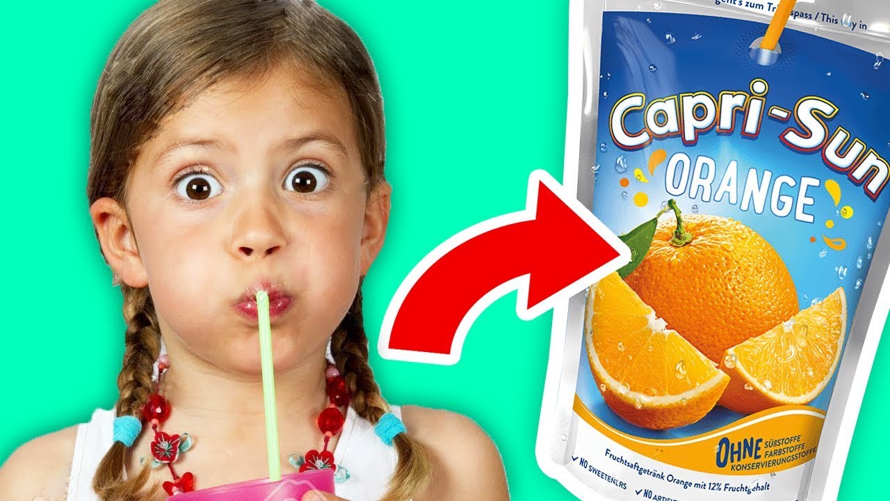 Top 10 Untold Truths of Capri Sun!!!