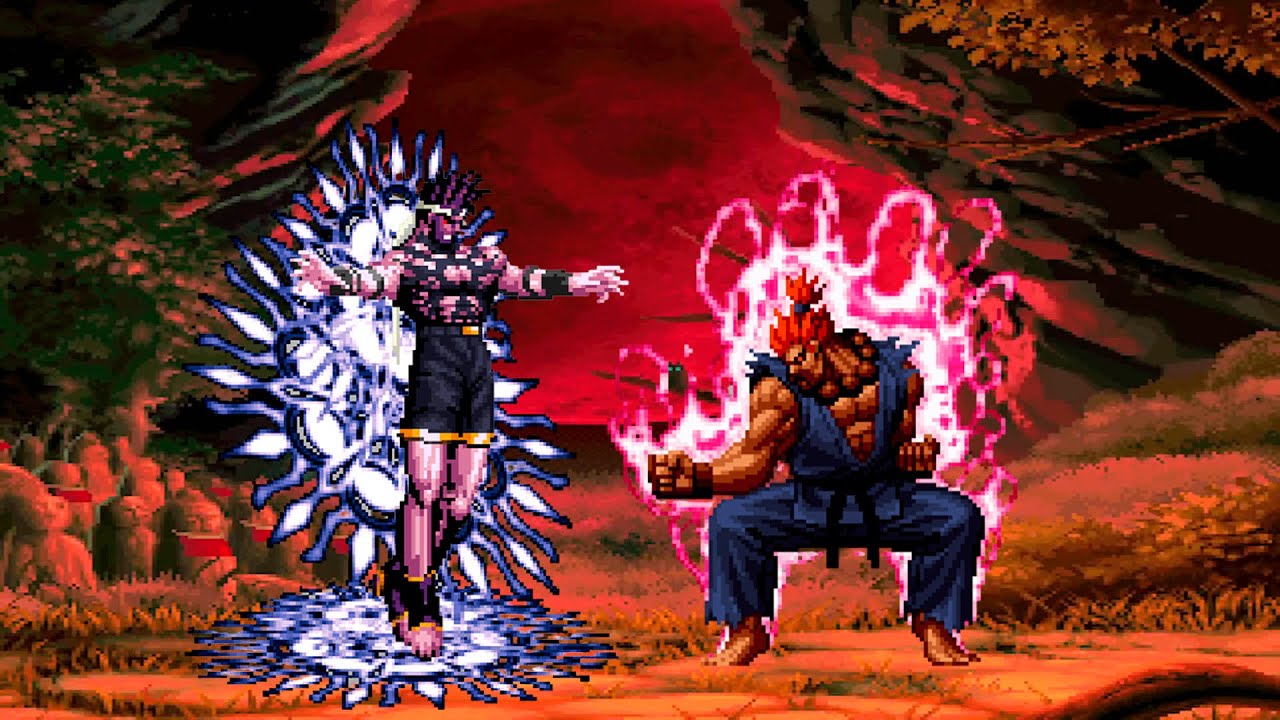 OROCHI JOE VS SHIN AKUMA