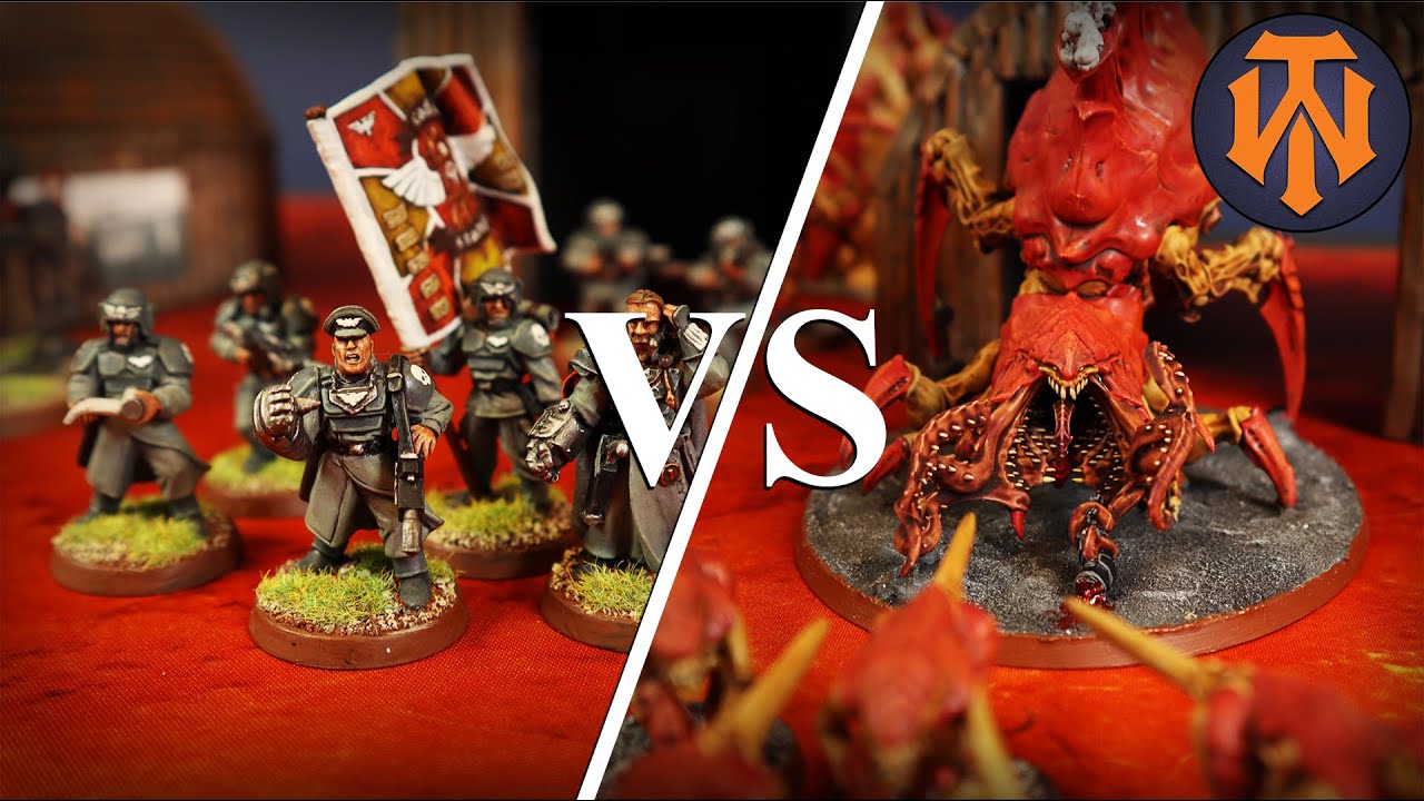 #69 Astra Militarum VS Tyranids 40k Battle Report 10th Edition Combat Patrol