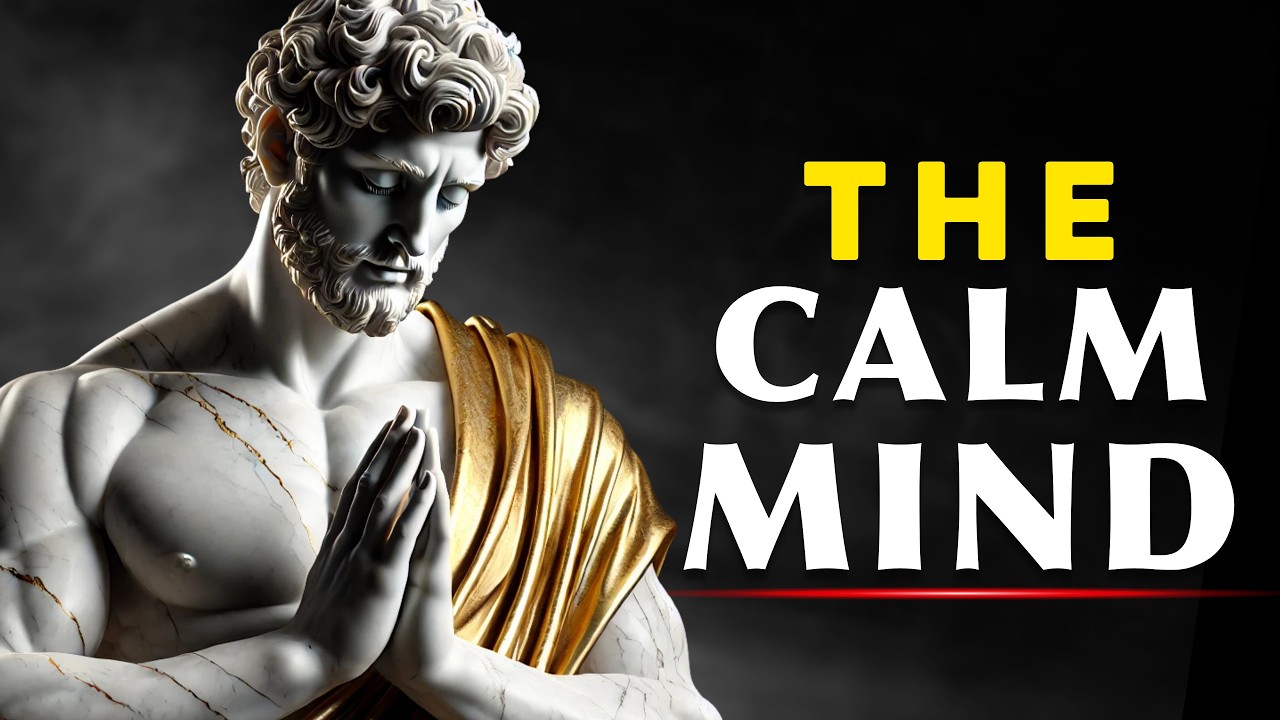 The POWER of Stoic QUIET STRENGTH | Stoicism Philosophy Marcus Aurelius