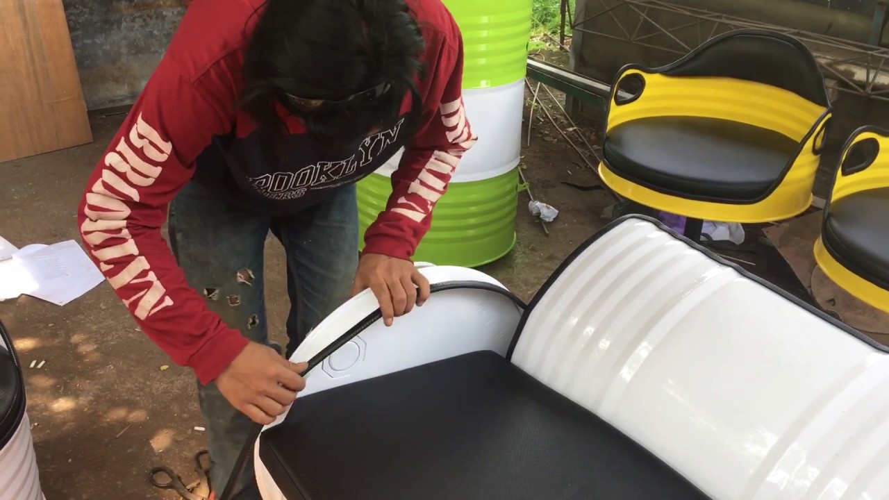 Cara Memasang Karet List Kursi Drum Custom | Finishing Rapi & Awet