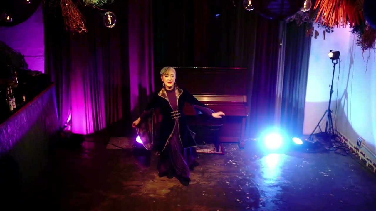 Georgian dance in Tokyo Yarachogeli