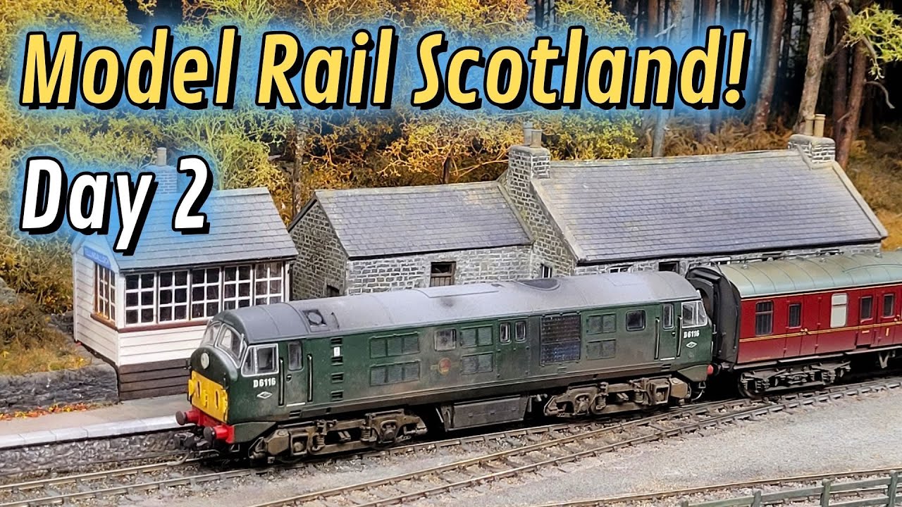 Model Rail Scotland 2024 - Day 2