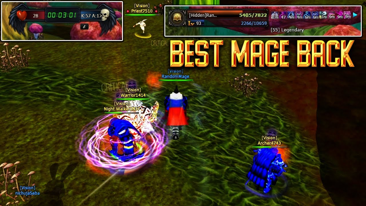 THE BEST MAGE IS BACK IN 4STORY (Me) | 4Story 4Vision