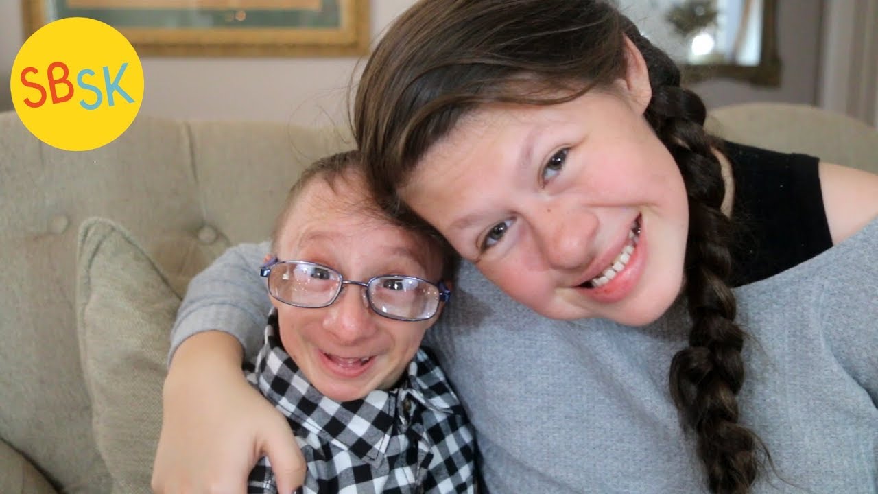 Best Friends Forever (Bonding Over Their Rare Syndromes)
