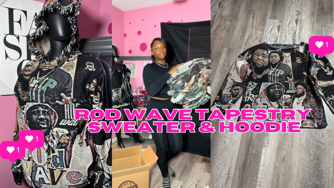 ROD WAVE TAPESTRY HOODIES & SWEATERS| TAPESTRY EBOOK 