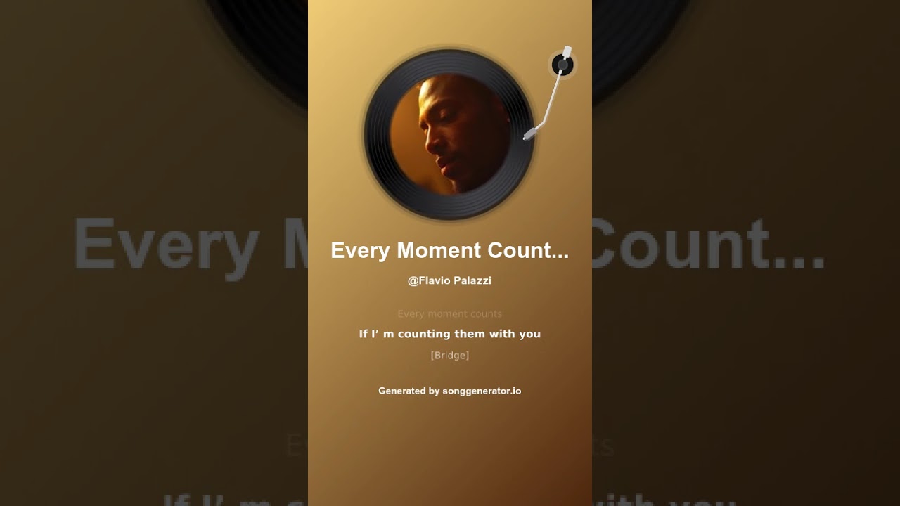Every Moment Counts