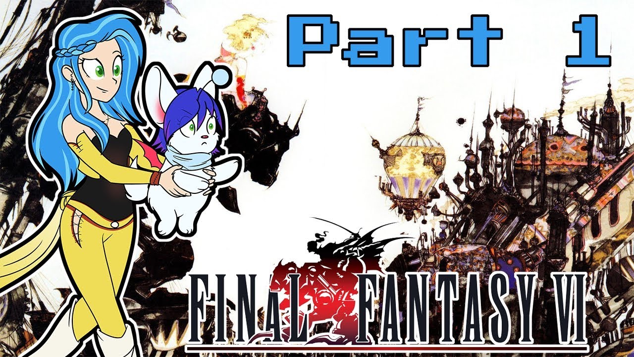 Nozz Plays Final Fantasy VI (SNES) [Part 1] THE CUTEST GRILL!