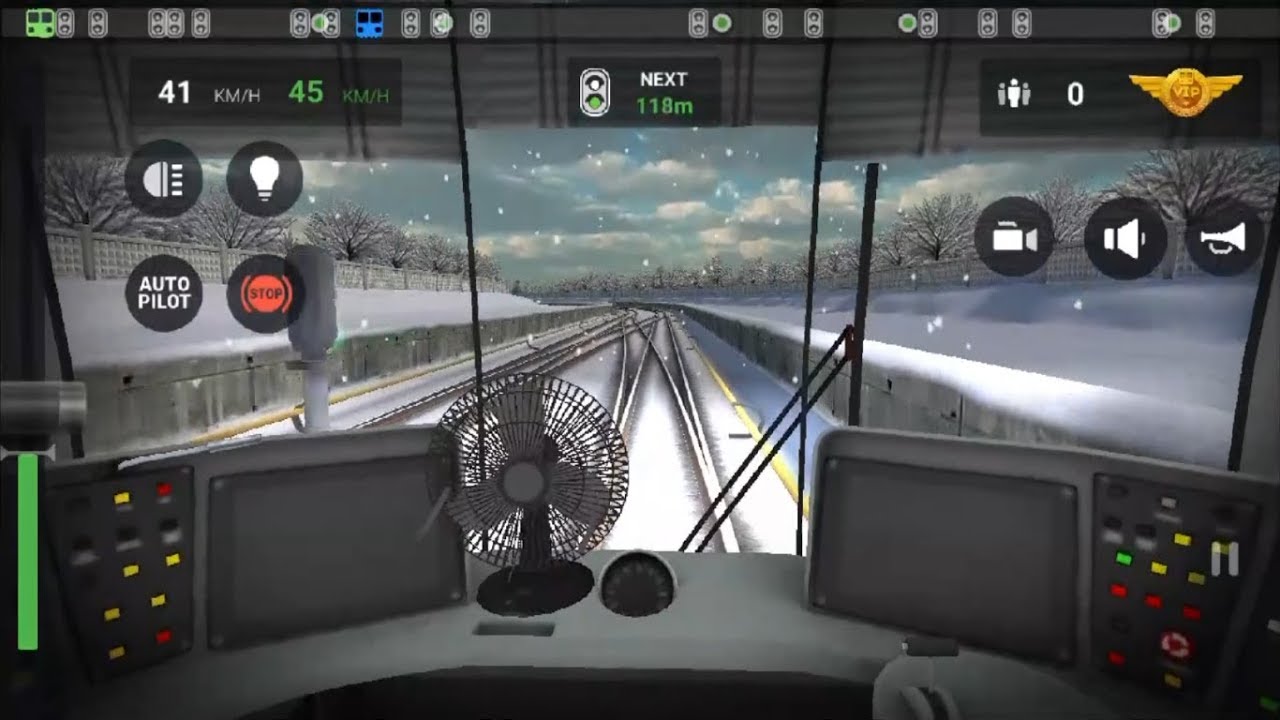 Subway Simulator 3D - Driver's Cab Customization - Android Gameplay