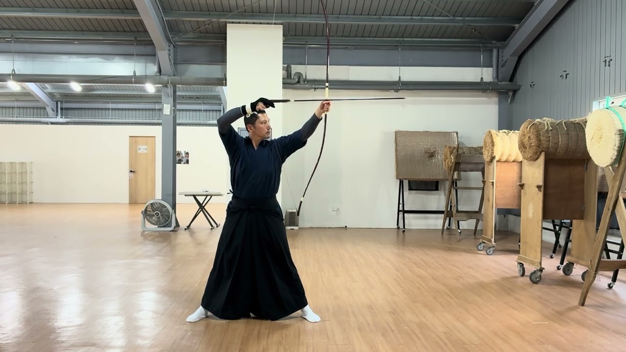 January 29, 2026 新莊藏月弓道場 卷藁區 #archery #kyudo