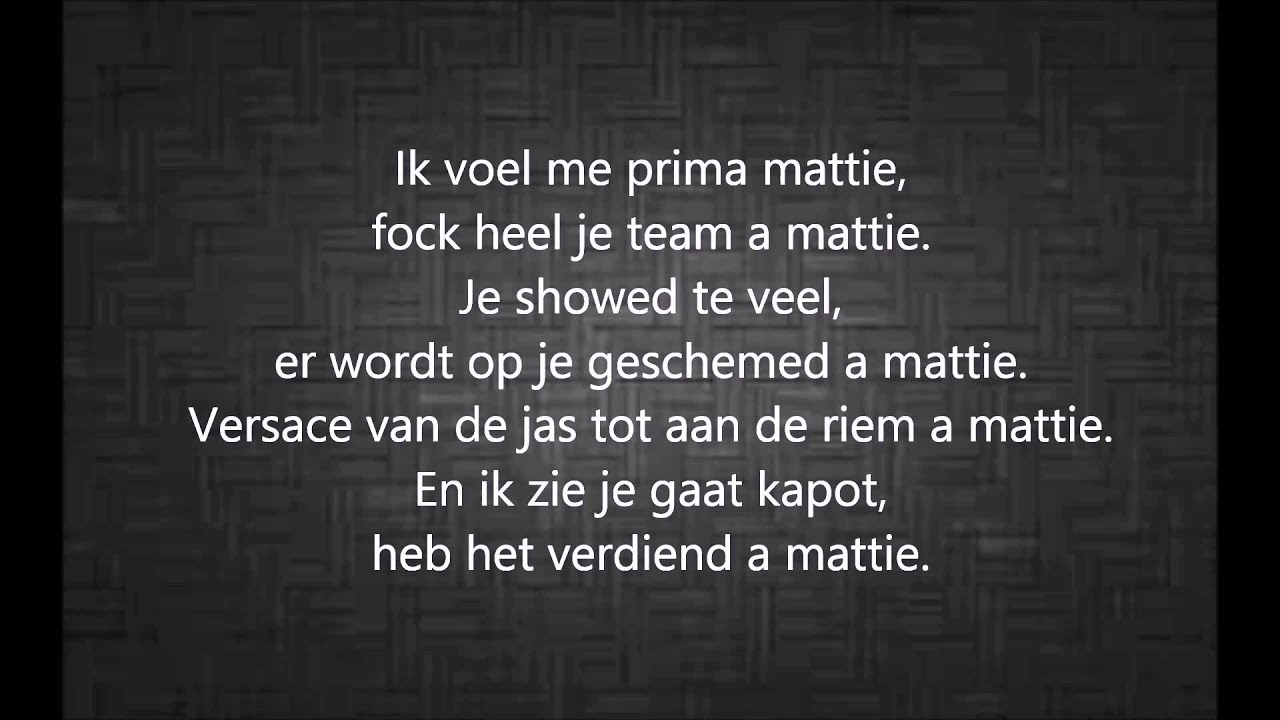 SBMG - Mandela ft. Sevn Alias, Louis, D-Double, Lijpe & Hef (Lyrics)
