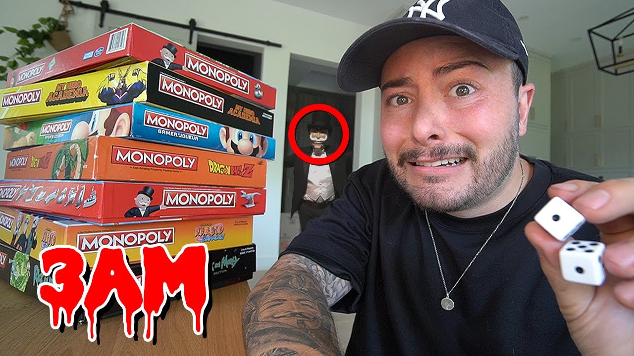 Do Not Play Monopoly at 3 AM!! (GONE WRONG)