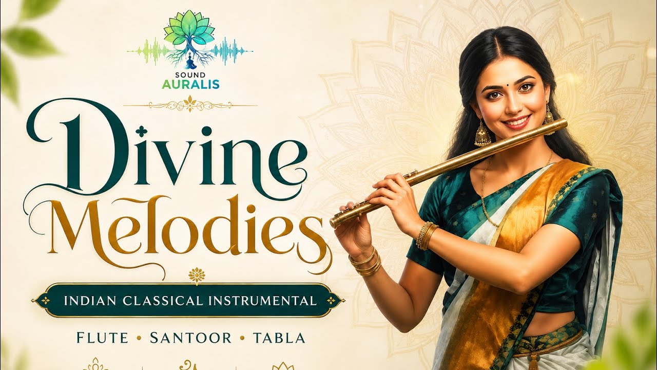 3 Hours Indian Classical Devotional Instrumental Music | Peaceful Puja & Spiritual Healing 5.1 Sound