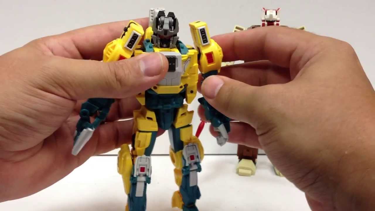 Fansproject Function X-2: QUADRUPLE U