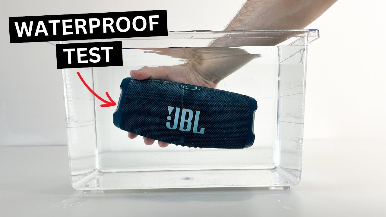 Обзор и тест на водонепроницаемость колонки JBL Charge 5