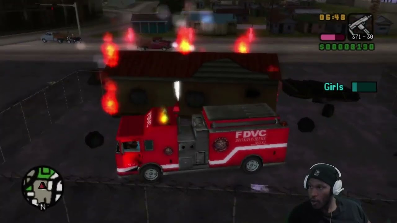 GTA: Vice City Stories (PSP) Part 11: Hoes Burning!