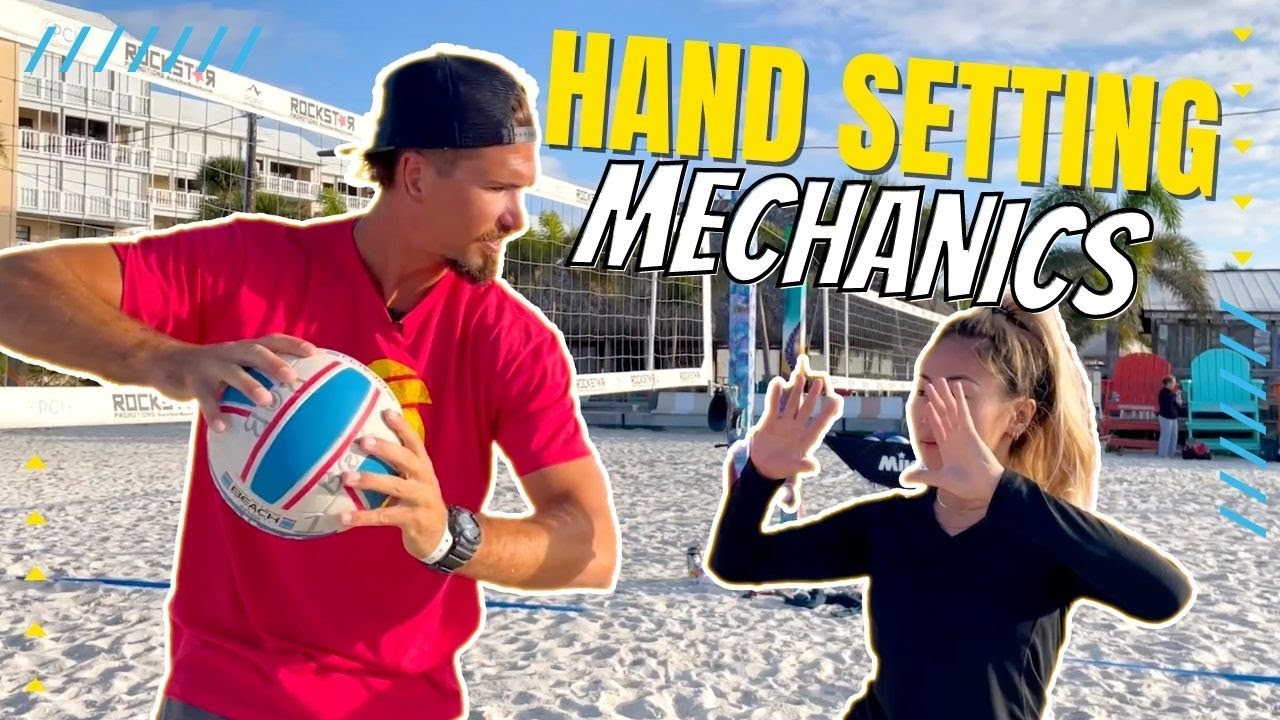 MASTER Hand Setting Mechanics for Volleyball and Make Setting EASY!