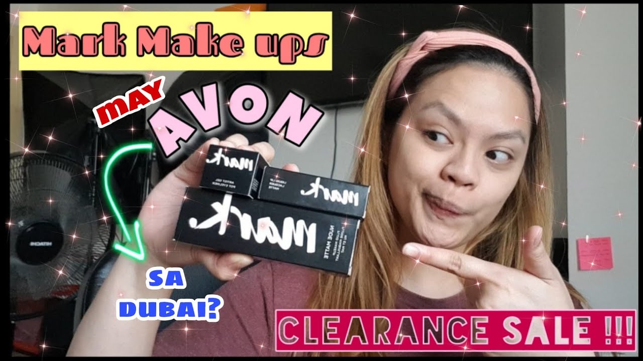 AVON Mark Cosmetics Unboxing + Review / AVON Make-ups / Ang ganda!! / Esteriray