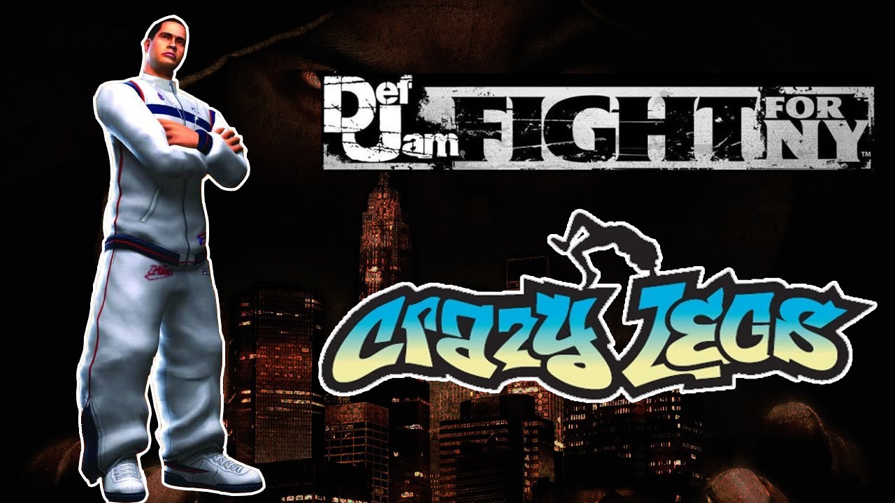 Def Jam FFNY: Character Showcase - Crazy Legs