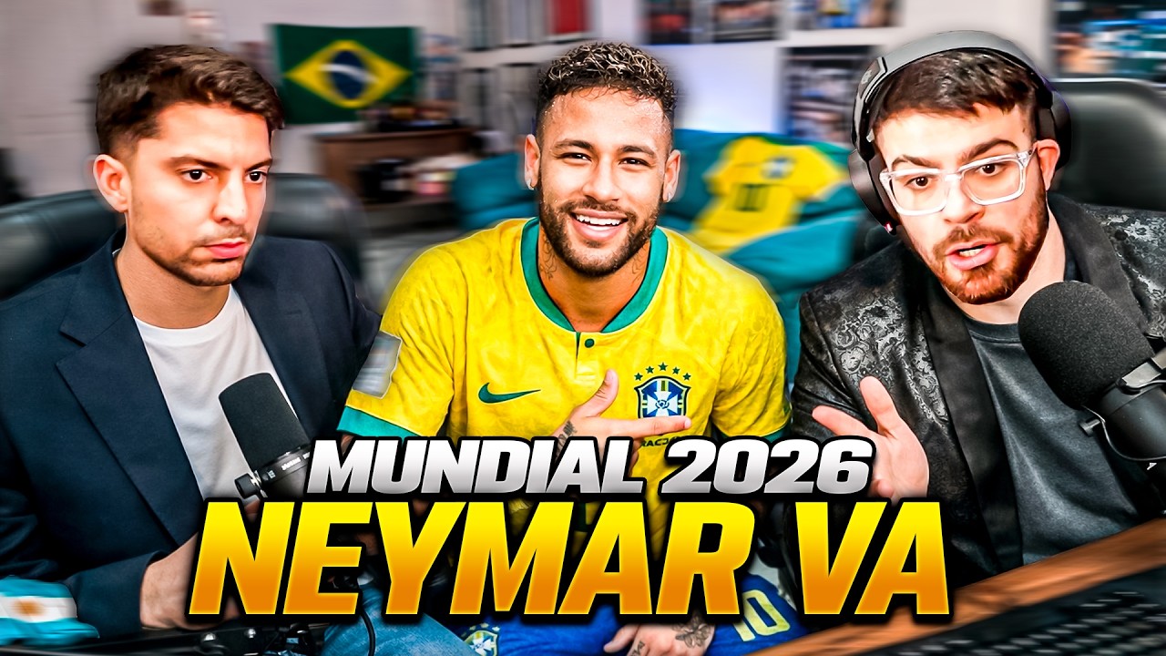 GASTON EDUL Y LA COBRA OPINAN DE SI NEYMAR DEBE IR AL MUNDIAL 2026