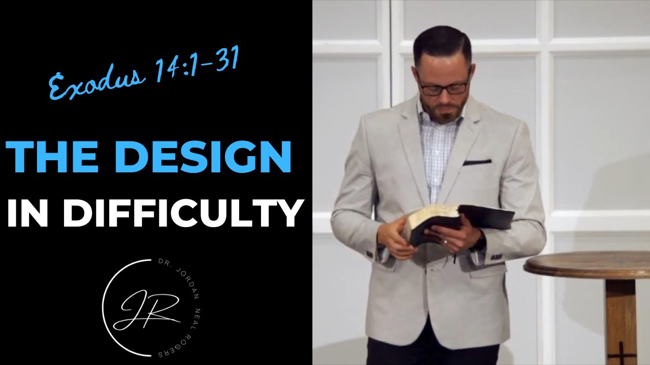 &ldquo;The Design in Difficulty: Crossing the Red Sea
