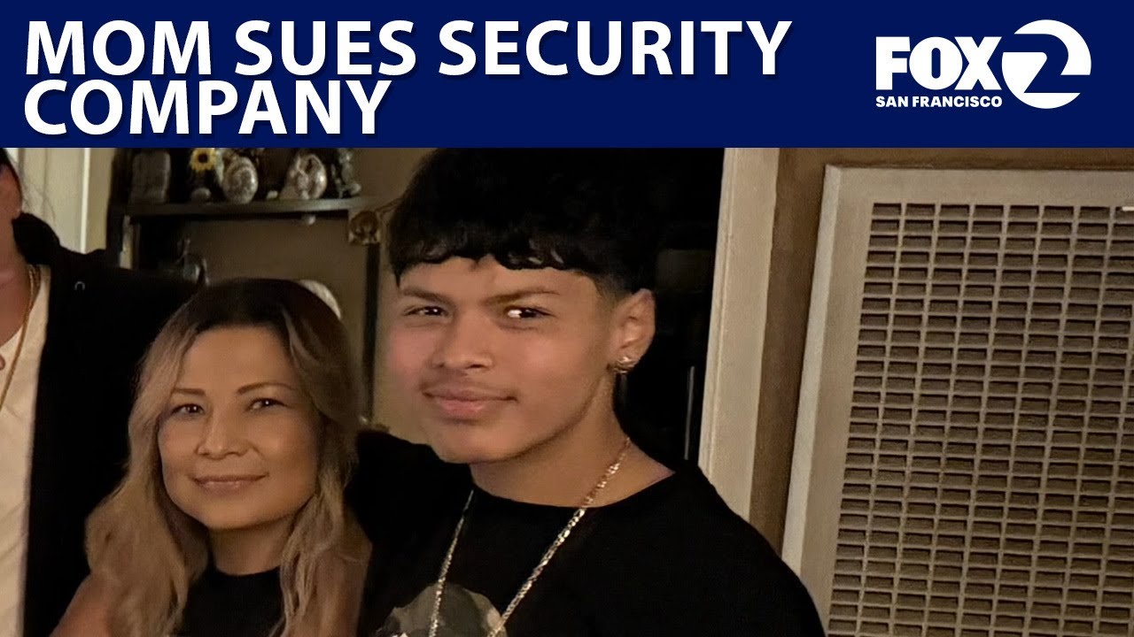 San Jose mom sues security company after teen son stabbed to death