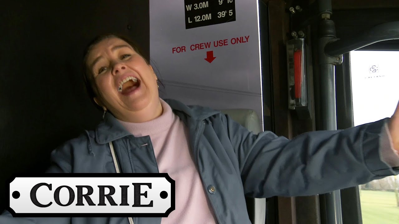 The Party Bus Sing Along To I'm Every Woman | Coronation Street
