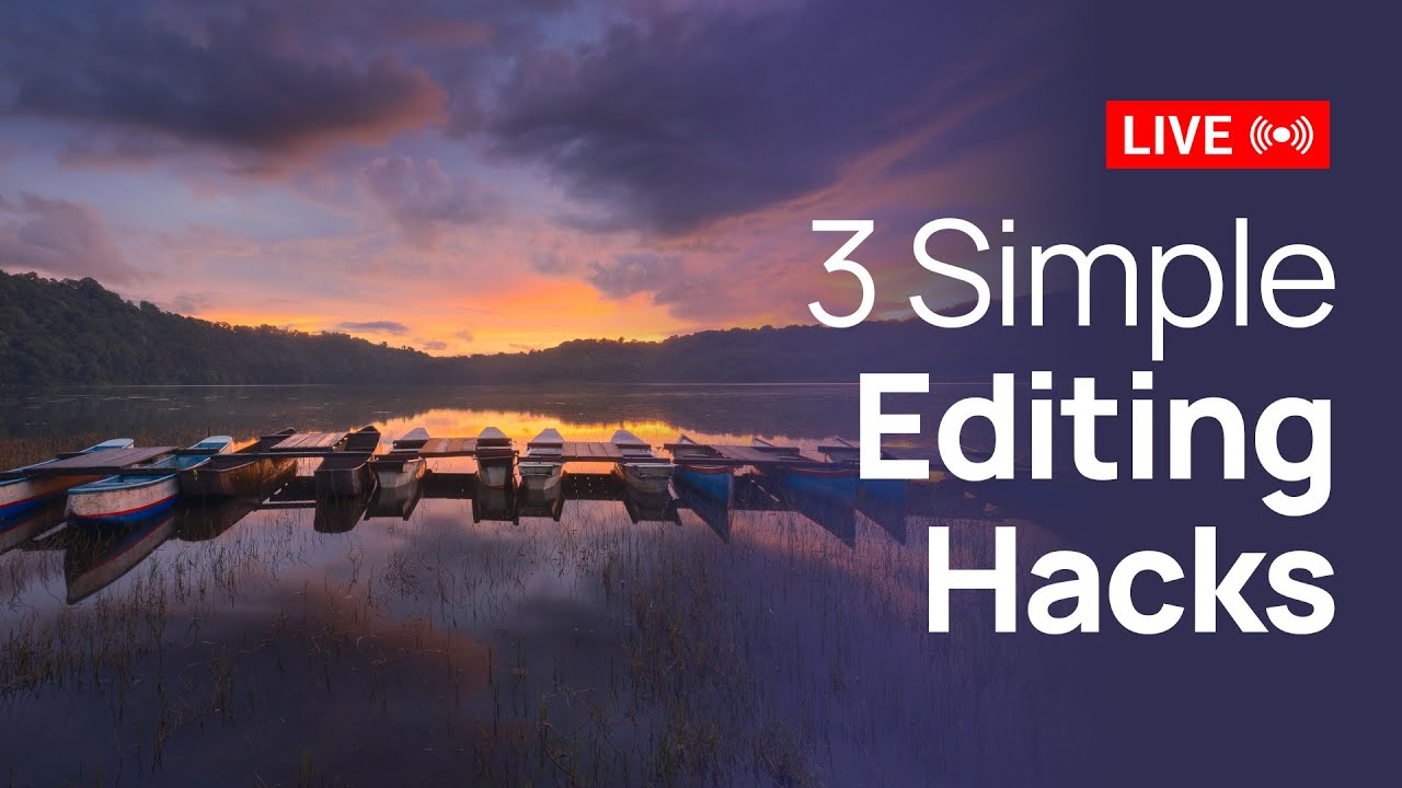 3 Editing Hacks That Will TRANSFORM Any Landscape Photo
