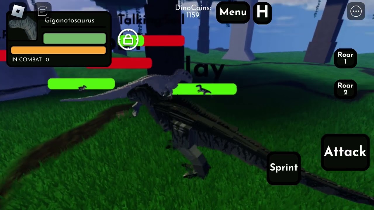 Developer joins Jurassic blocky and plays as unreleased indoraptor and indom!