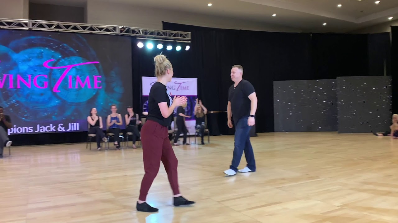 Kyle Redd & Victoria Henk - 1st place Champions Jack & Jill - SwingTime 2019