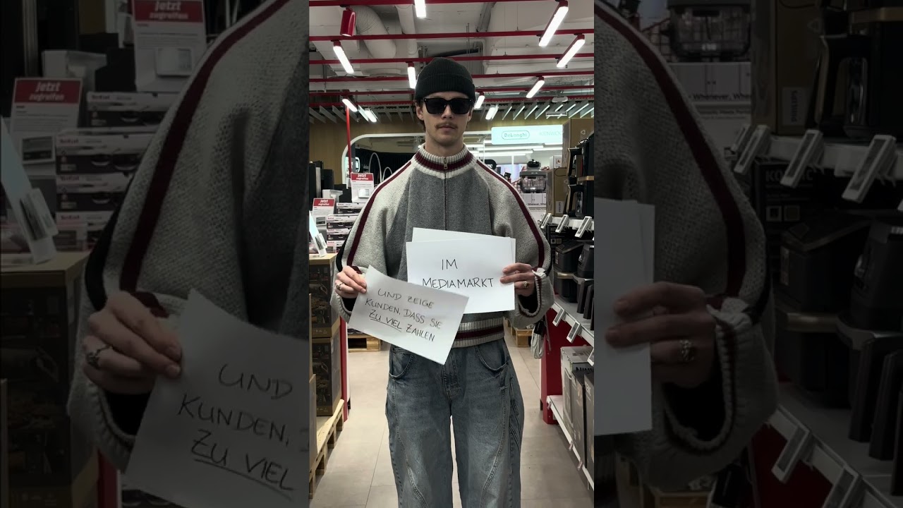 Ich bin Ladendetektiv