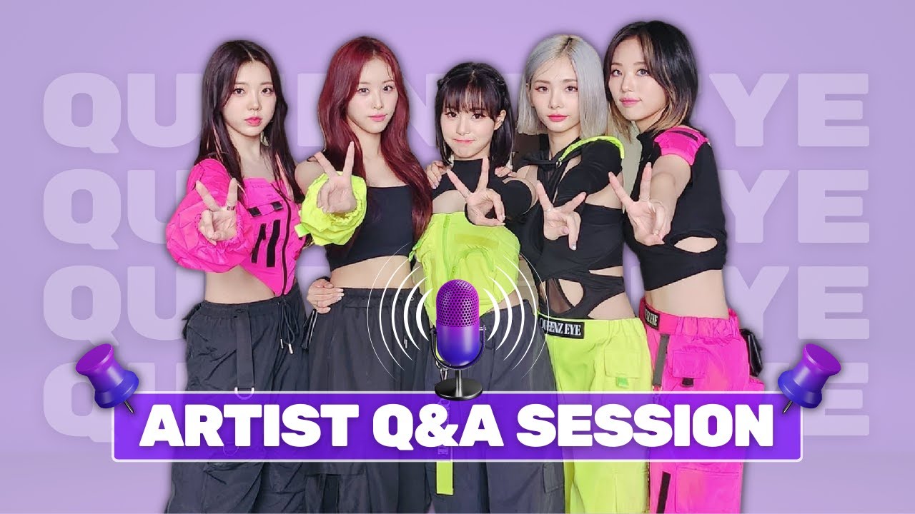 ARTIST Q&A SESSION with Queenz Eye | EP.02