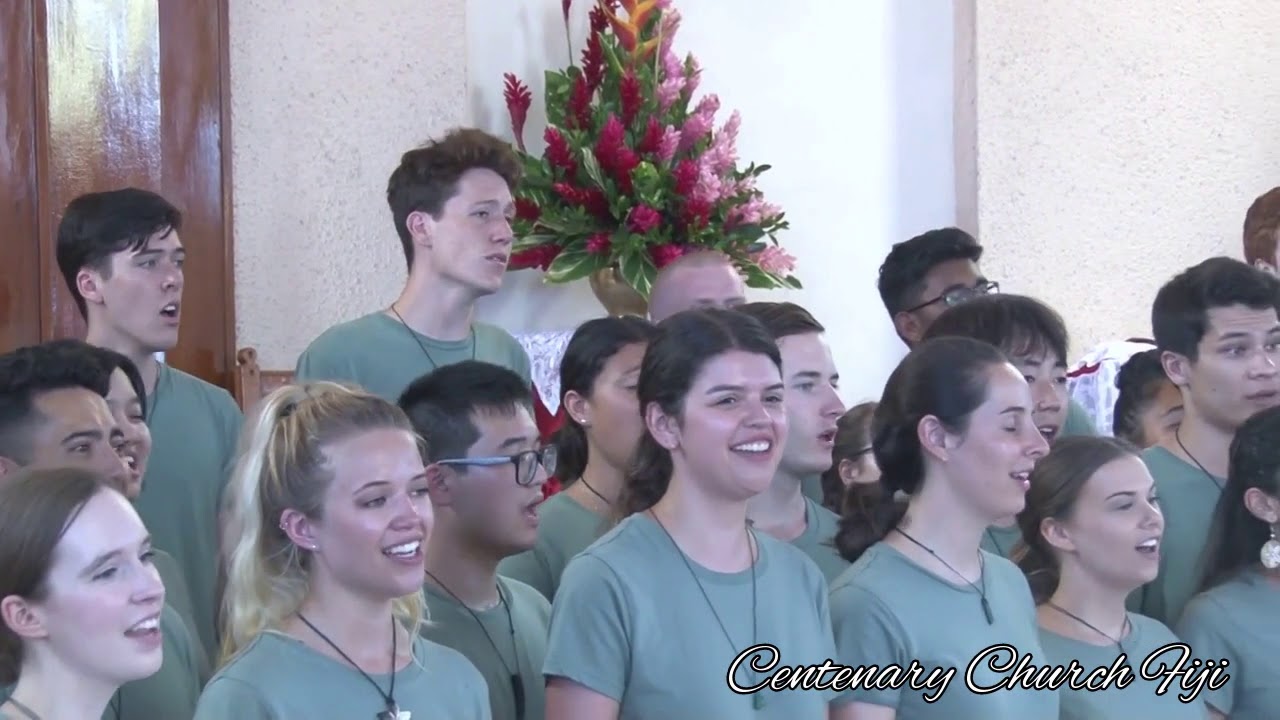 Isa Isa Vulagi Lasa Dina - New Zealand Youth Choir