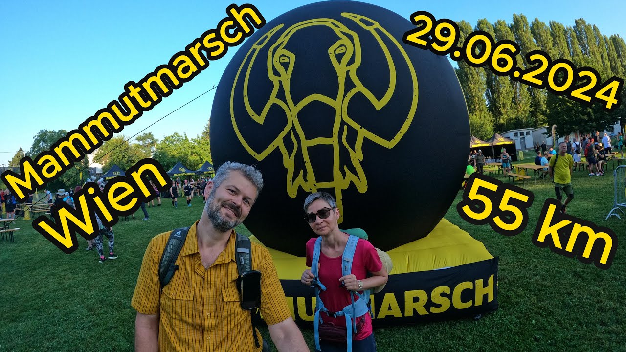 Mammutmarsch Wien 2024 - 55 km