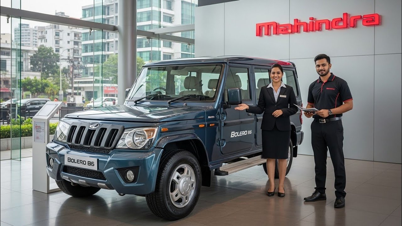 2026 Mahindra Bolero B6 SHOCKS Everyone! New Design, Power & Features You Won’t Believe 😱